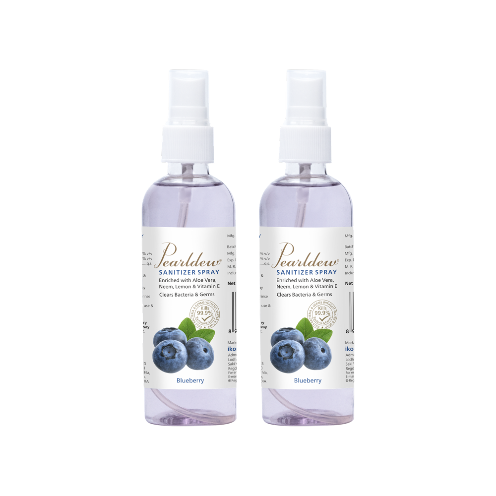 2 x 120 ml · Pearldew