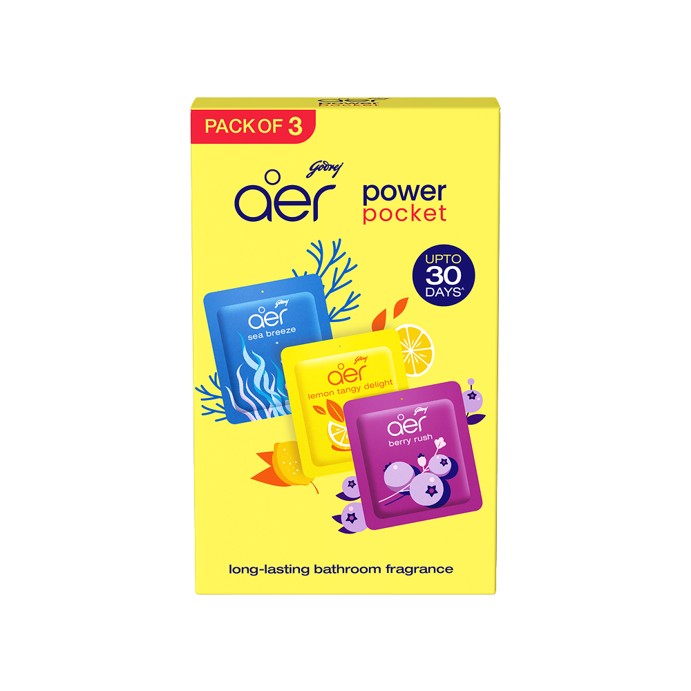 3 pcs · Godrej Aer