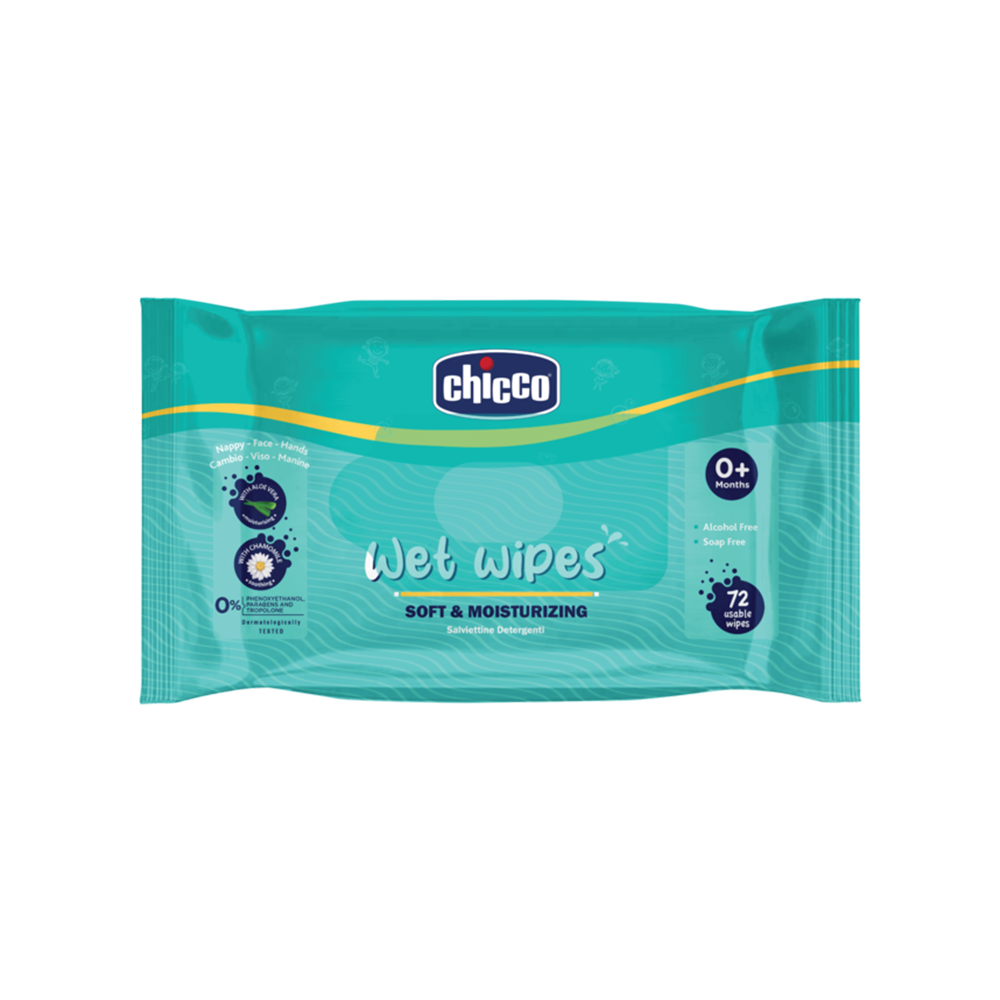 72 wipes · Chicco