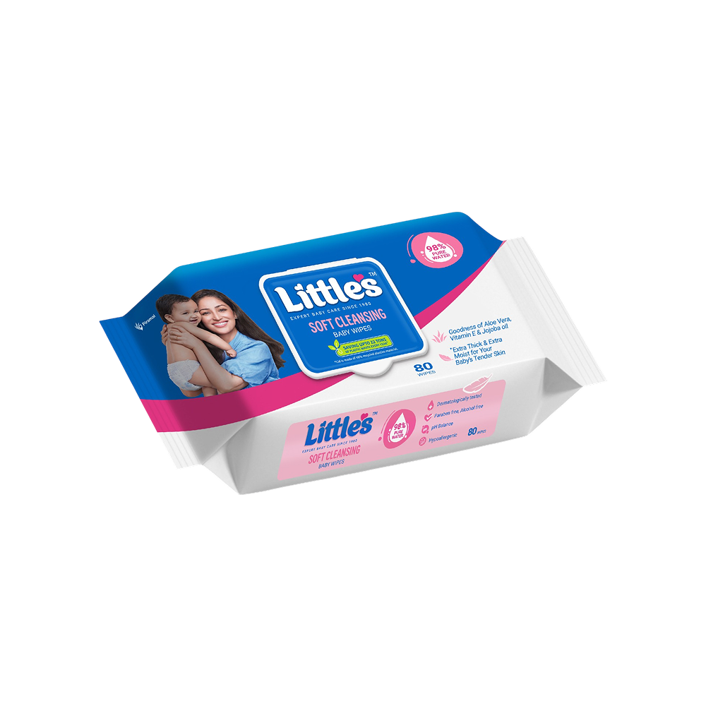 80 wipes · Little's